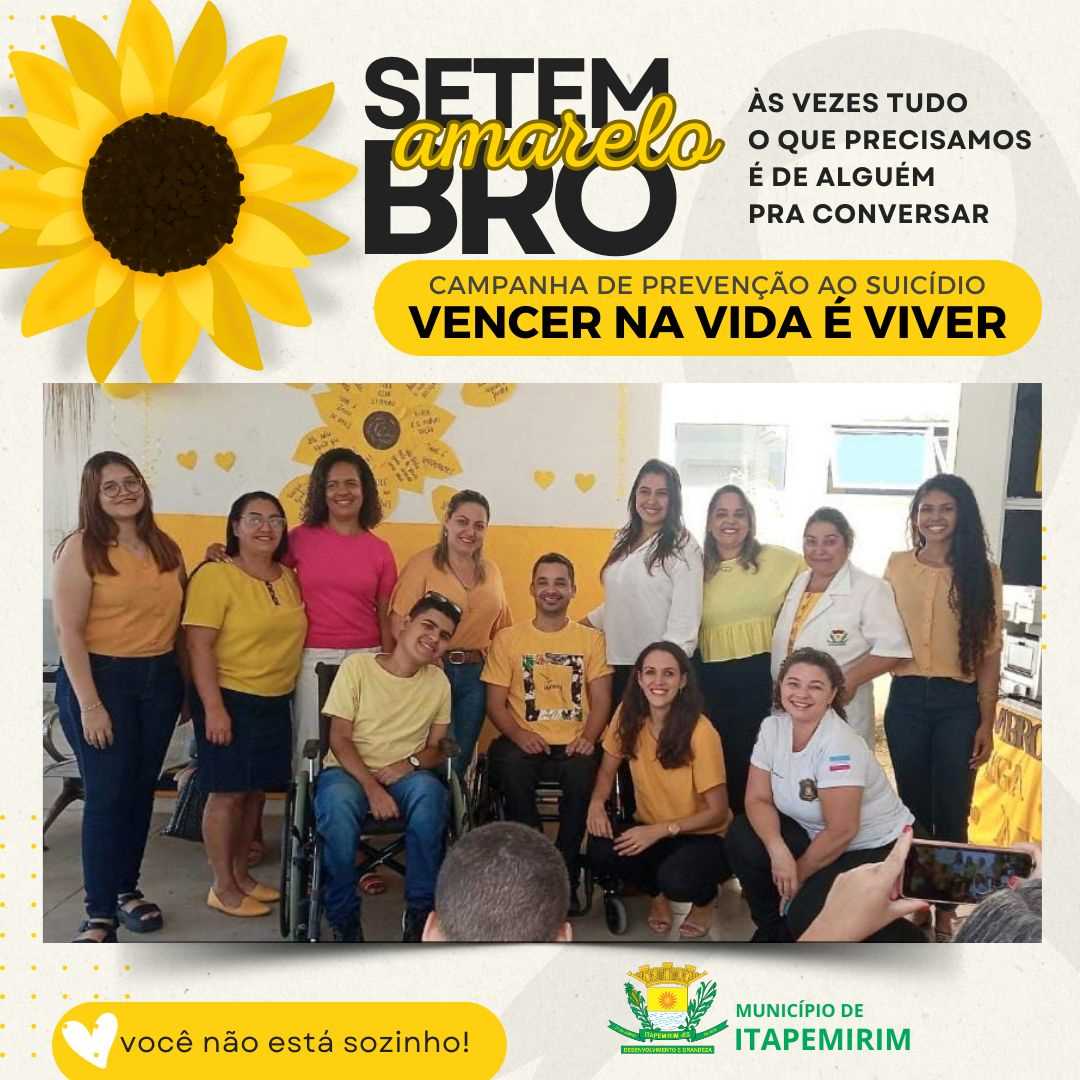 Prefeitura Municipal De Itapemirim Vencer Na Vida Viver Foi Tema Do